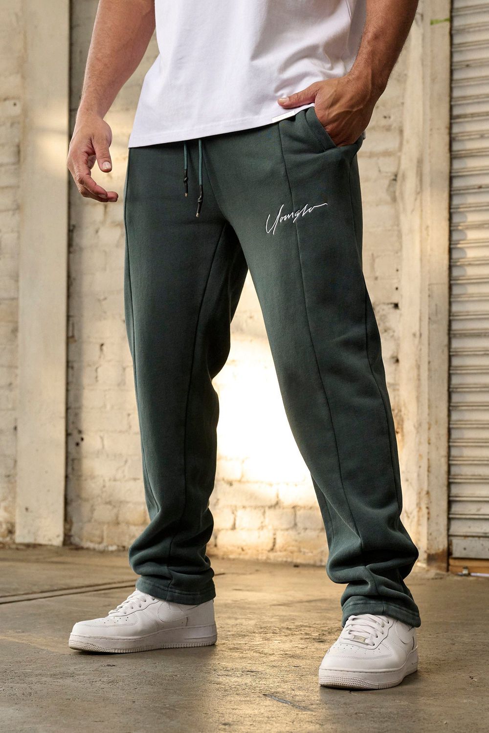 Teal Young LA 229 - Frontline Sweat Pants NZ | 9078234-ED