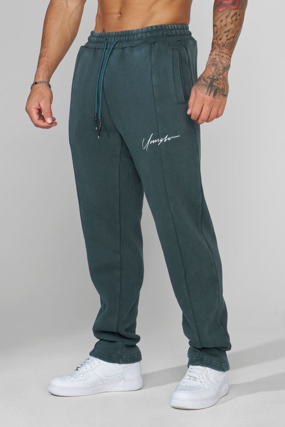 Teal Young LA 229 - Frontline Sweat Pants NZ | 9078234-ED