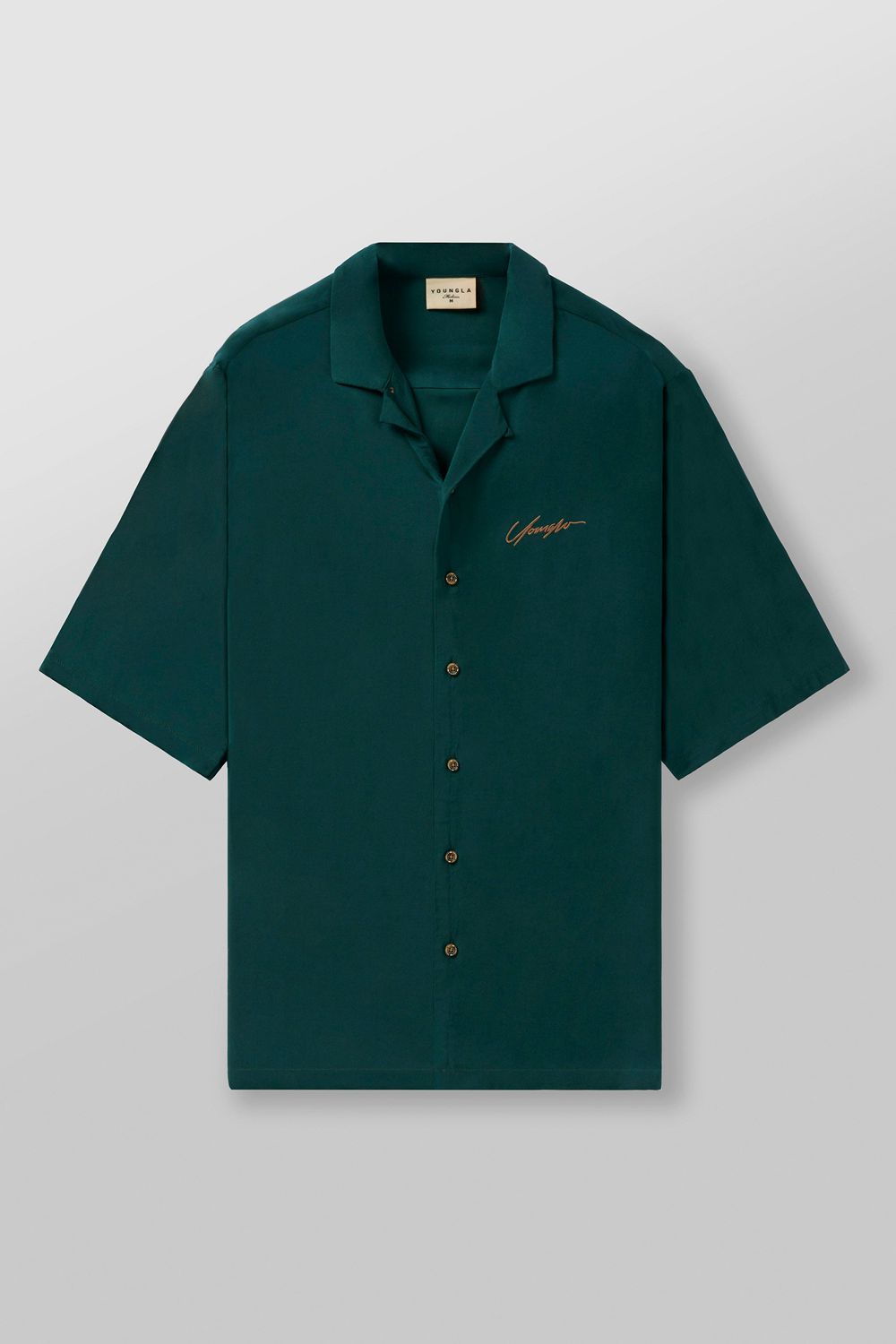 Teal Young LA 4085 - Milano Shirts NZ | 1748259-ZL