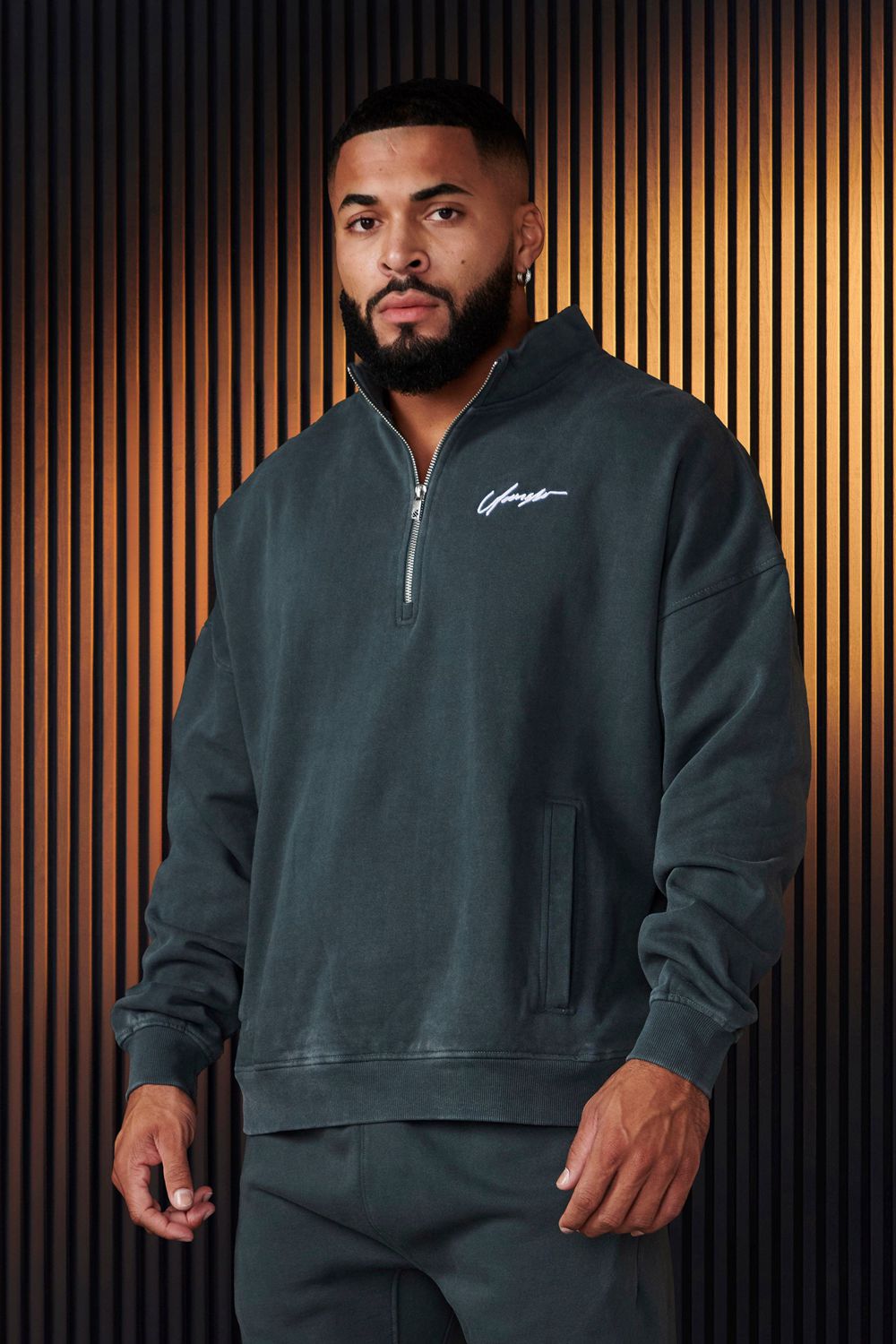 Teal Young LA 520 - Sunday Quarter Zips NZ | 9531684-LV