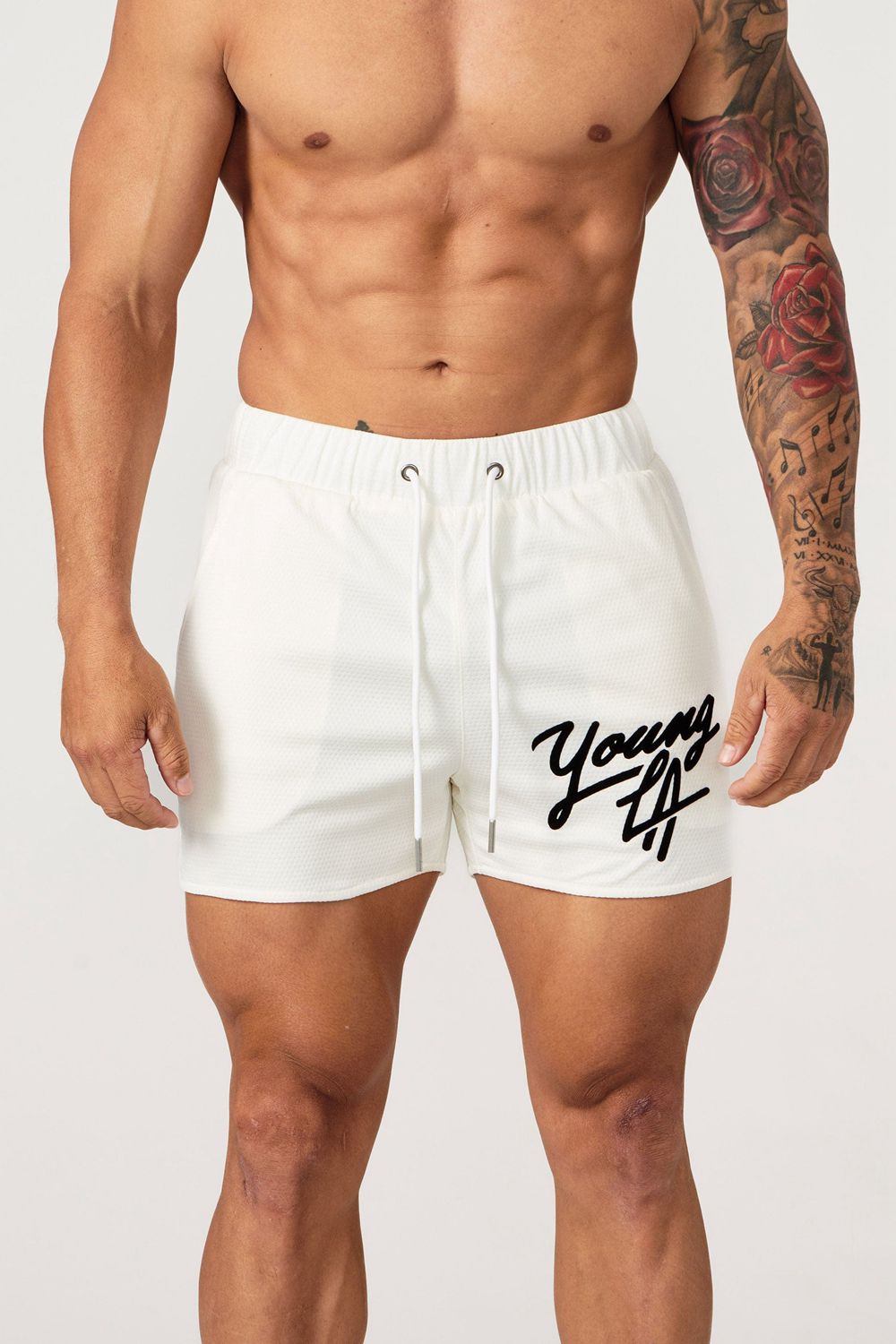 White Young LA 104 Legacy Shorts NZ | 7640183-SA