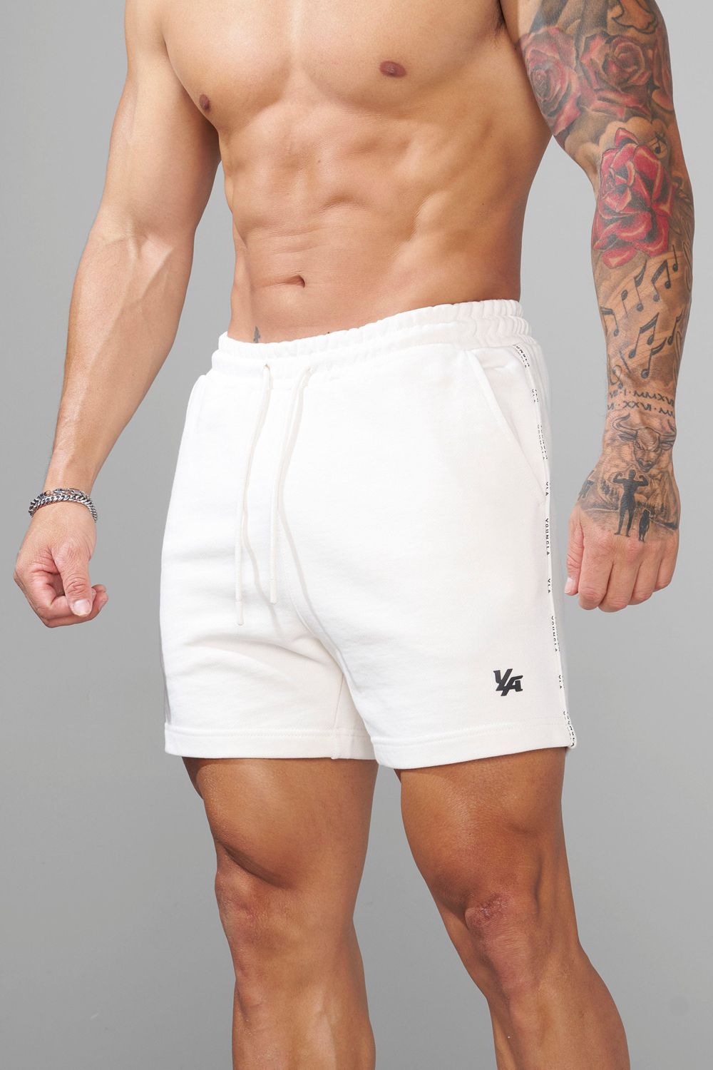 White Young LA 1078 - Piping Collection - Shorts NZ | 2476938-GM