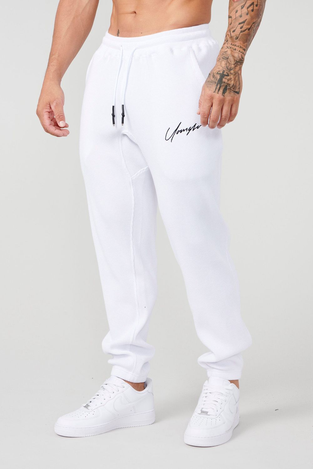 White Young LA 207 Cozy Thermal Joggers NZ | 6298041-MT