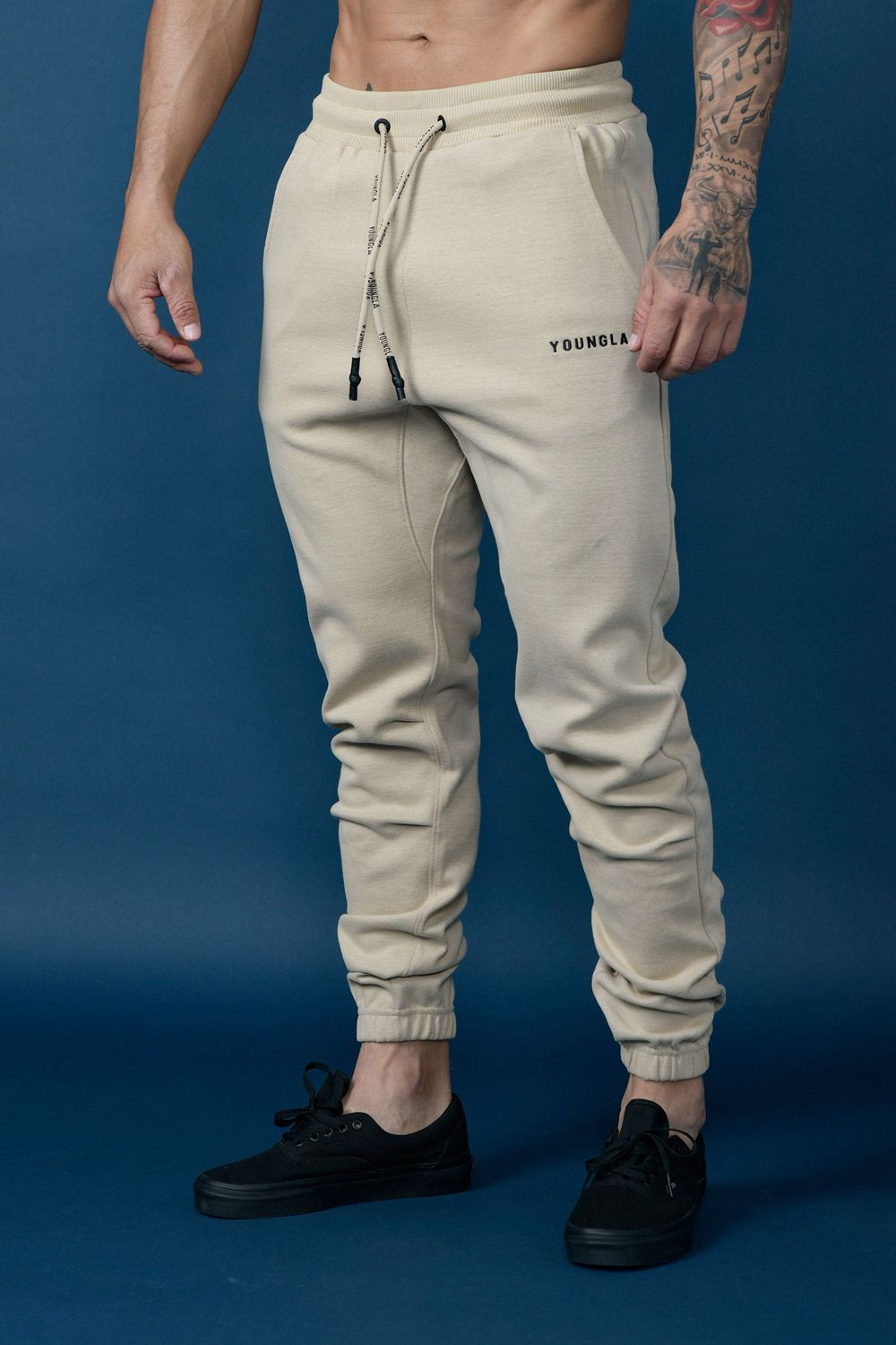 White Young LA 210 Kick-Back Joggers NZ | 5124769-NF