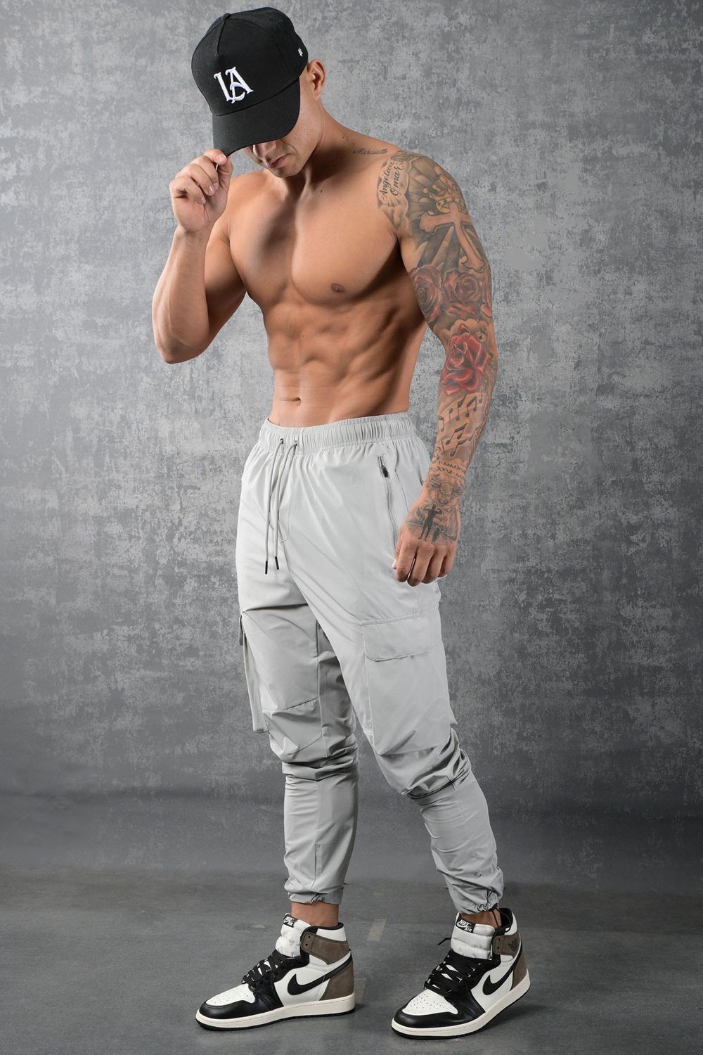 White Young LA 218 Travel Cargo Joggers NZ | 8102495-VF