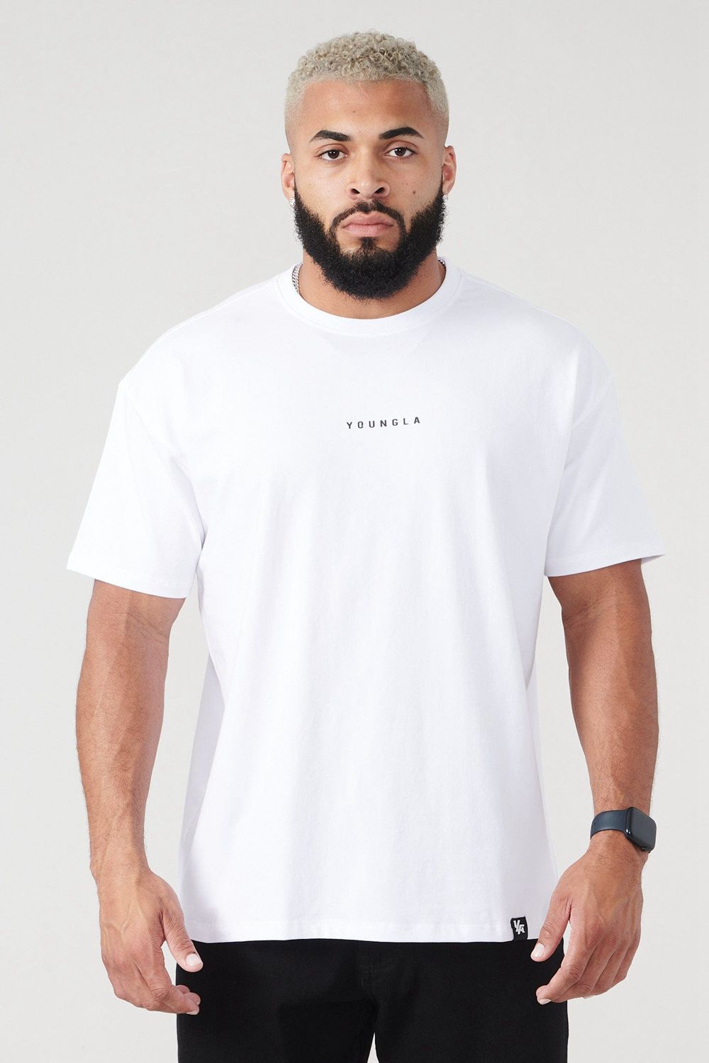 White Young LA 401 Essential Jacked Tees NZ | 1947536-NE