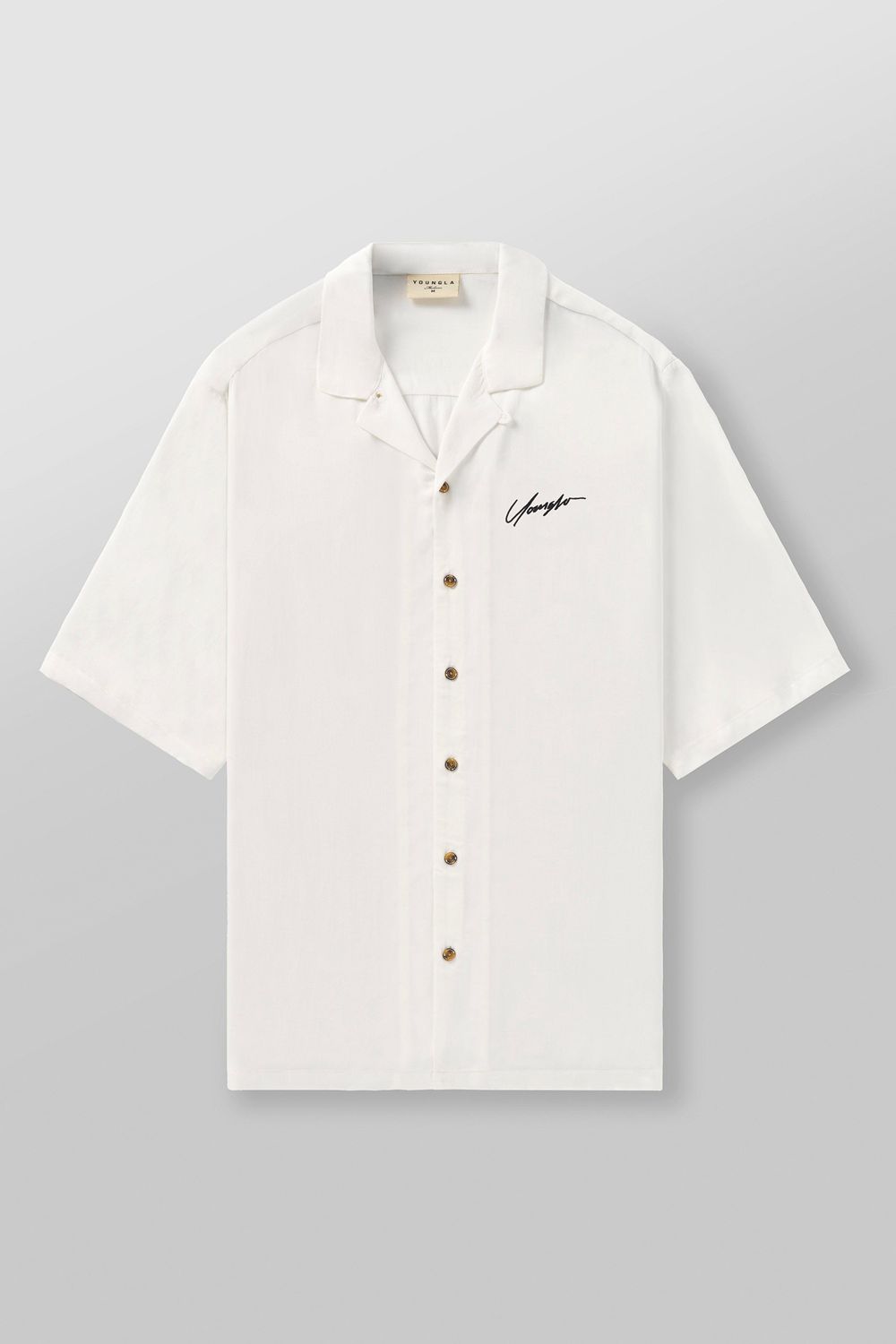 White Young LA 4085 - Milano Shirts NZ | 2601379-YH