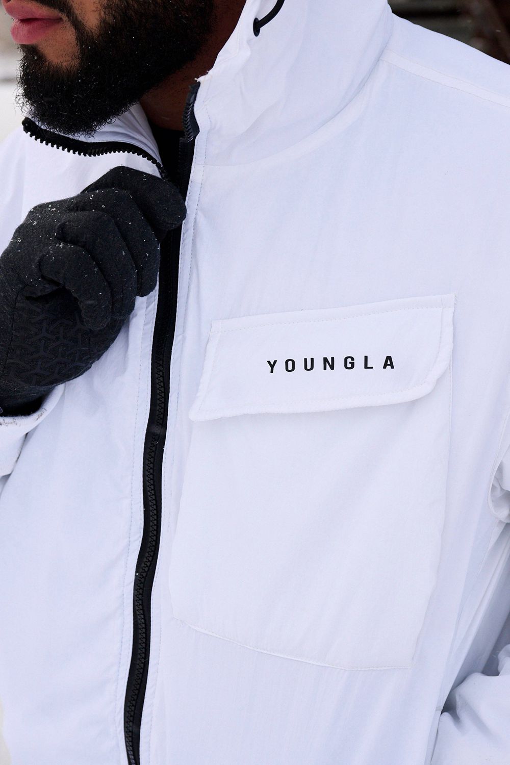 White Young LA 525 - Rain Day Jacket NZ | 9412857-YE