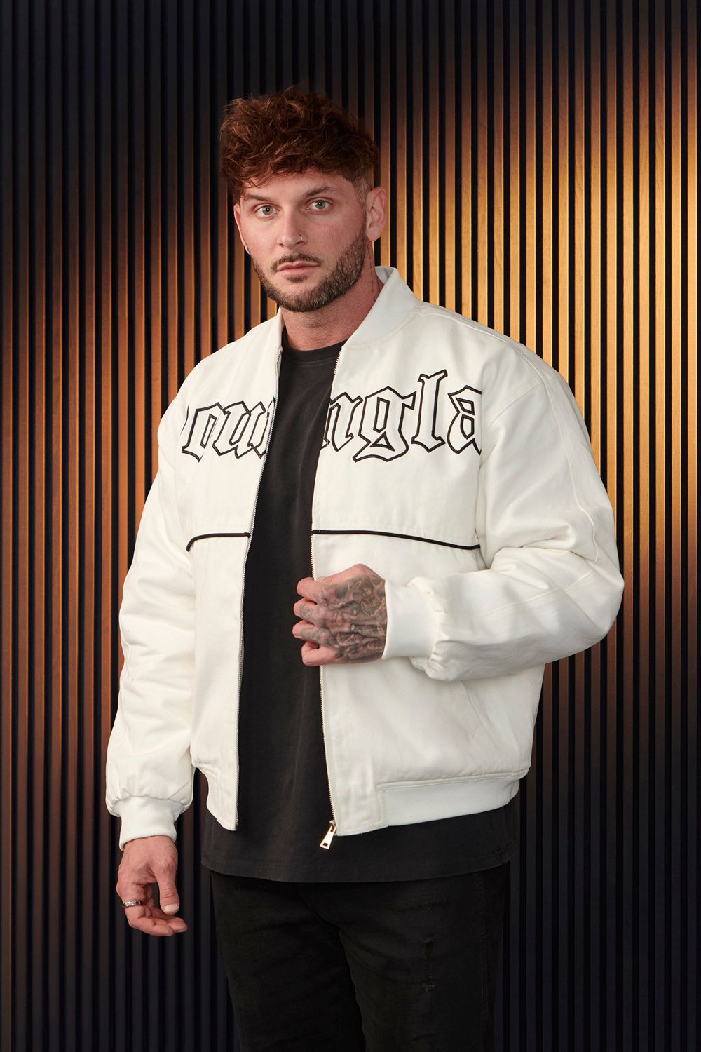 White Young LA 531 - Main Event Jackets NZ | 8726149-KW