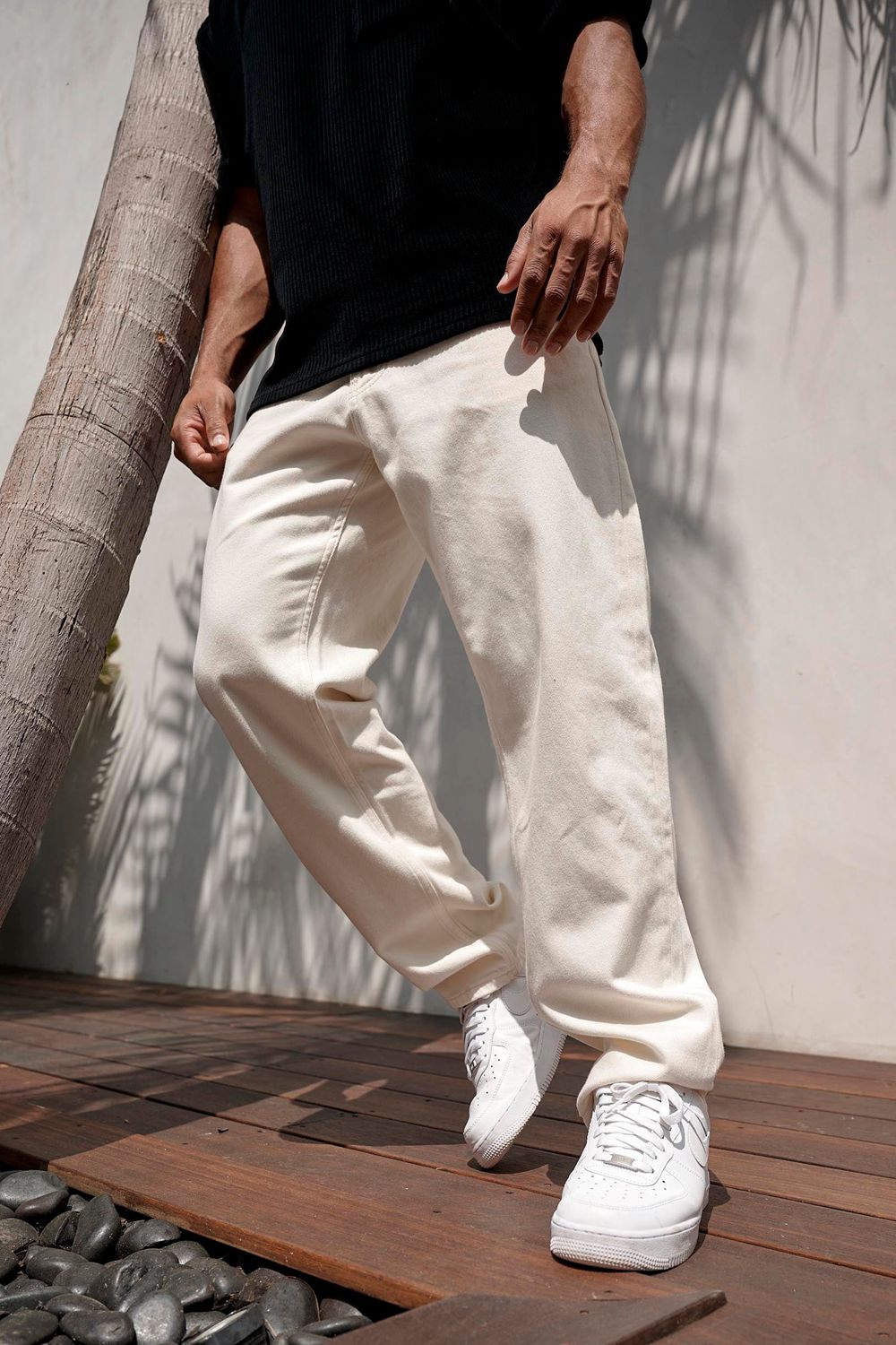 White Young LA 609 - Baggy Jeans NZ | 2153967-WZ