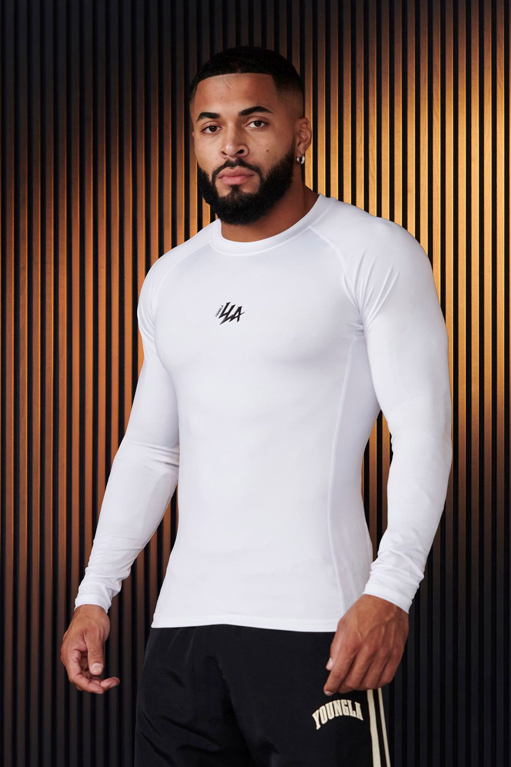 White Young LA 802 - Speed Compression Longsleeves NZ | 8610473-UW