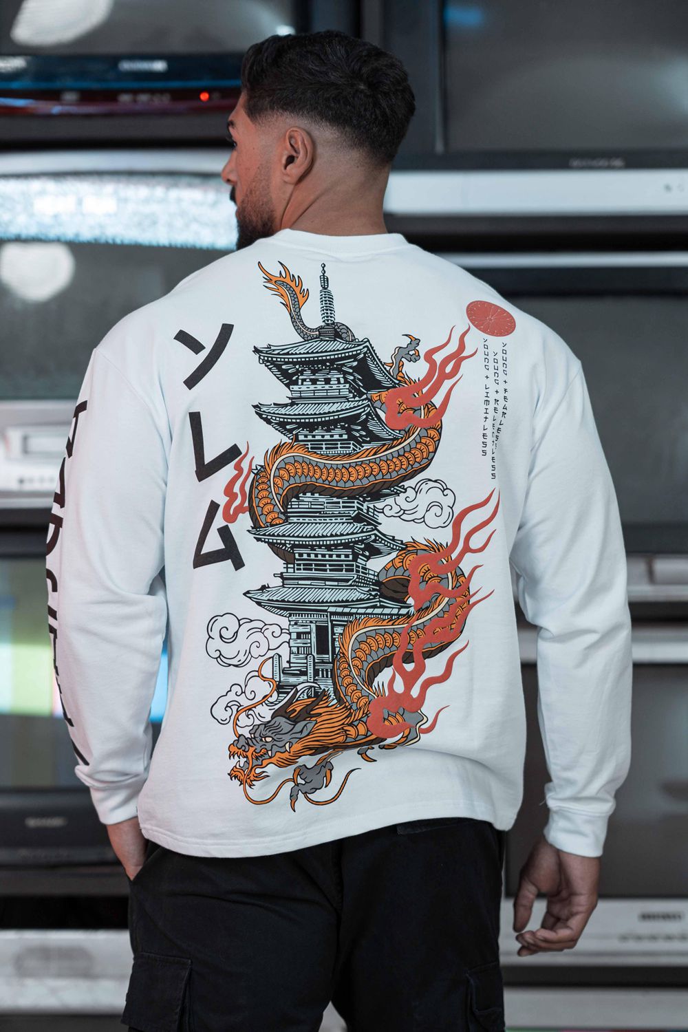 White Young LA 8038 - Tokyo Longsleeves NZ | 0753268-PS