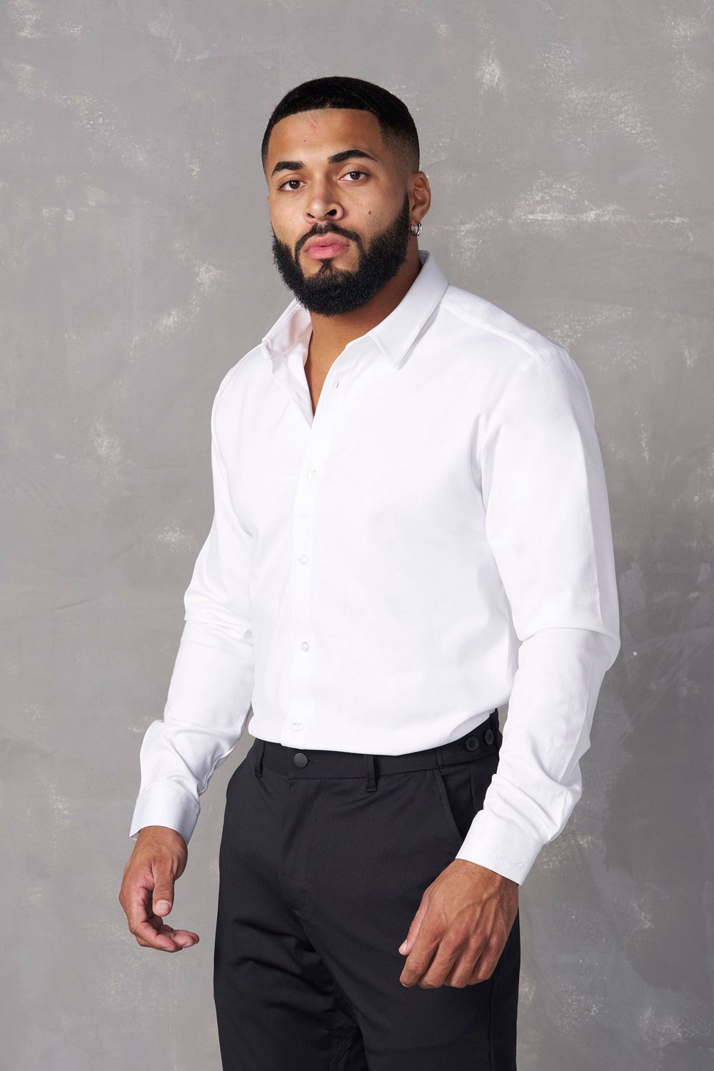 White Young LA 803 - Formal Dress Shirts NZ | 2769348-XM