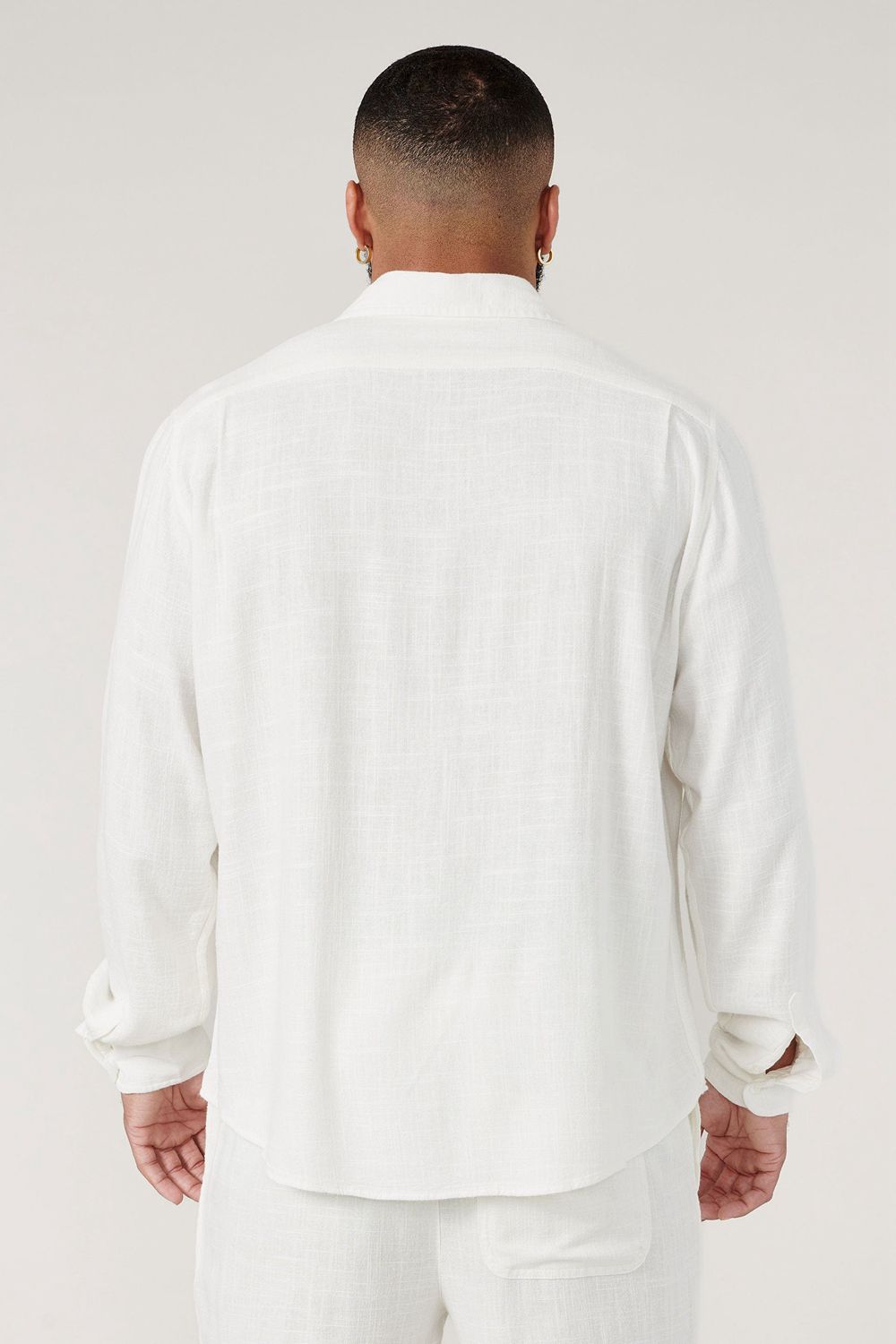 White Young LA 825 - Simply Linen Shirts NZ | 3547190-WS