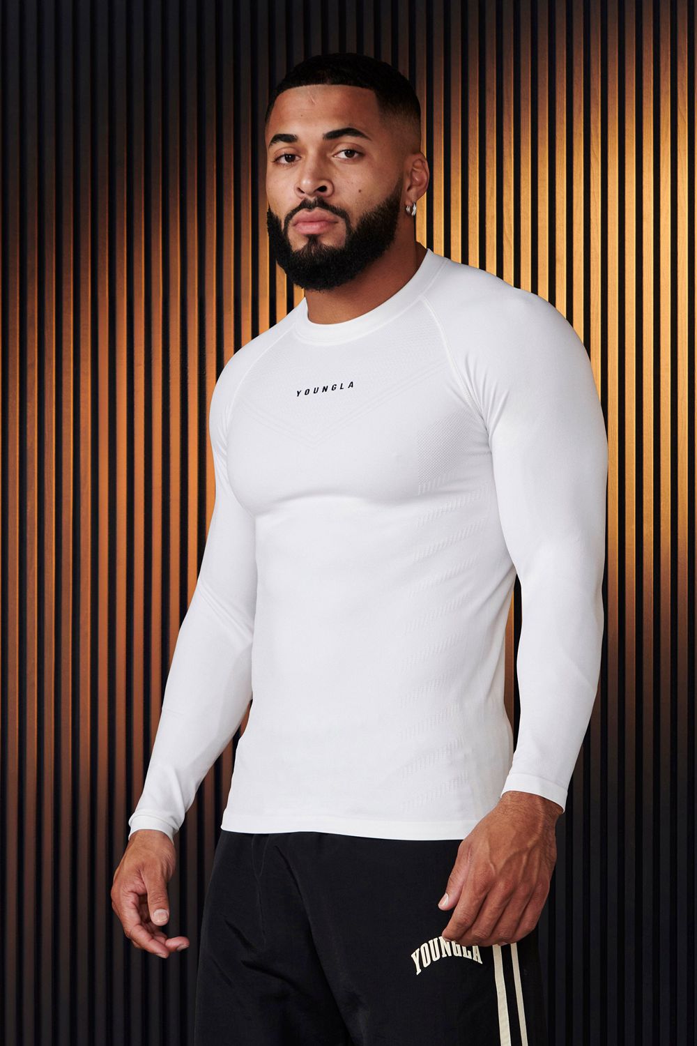 White Young LA 833 - Superhero Compression Longsleeves NZ | 8456029-FJ