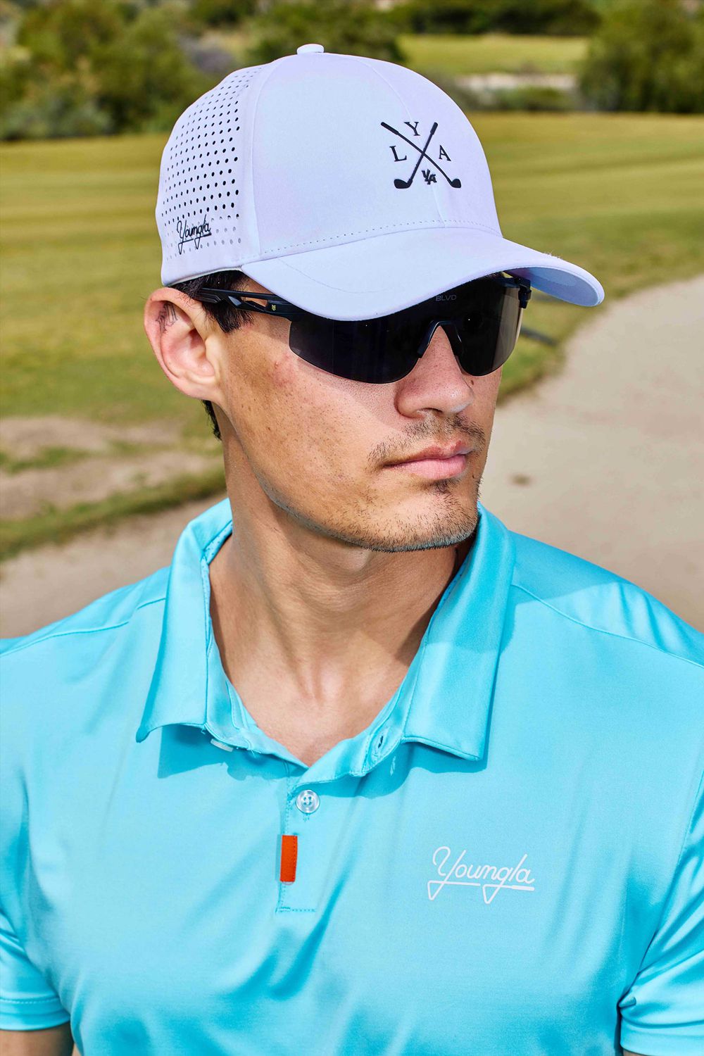 White Young LA 9047 - Tee Time Golf Hats NZ | 5980716-PO