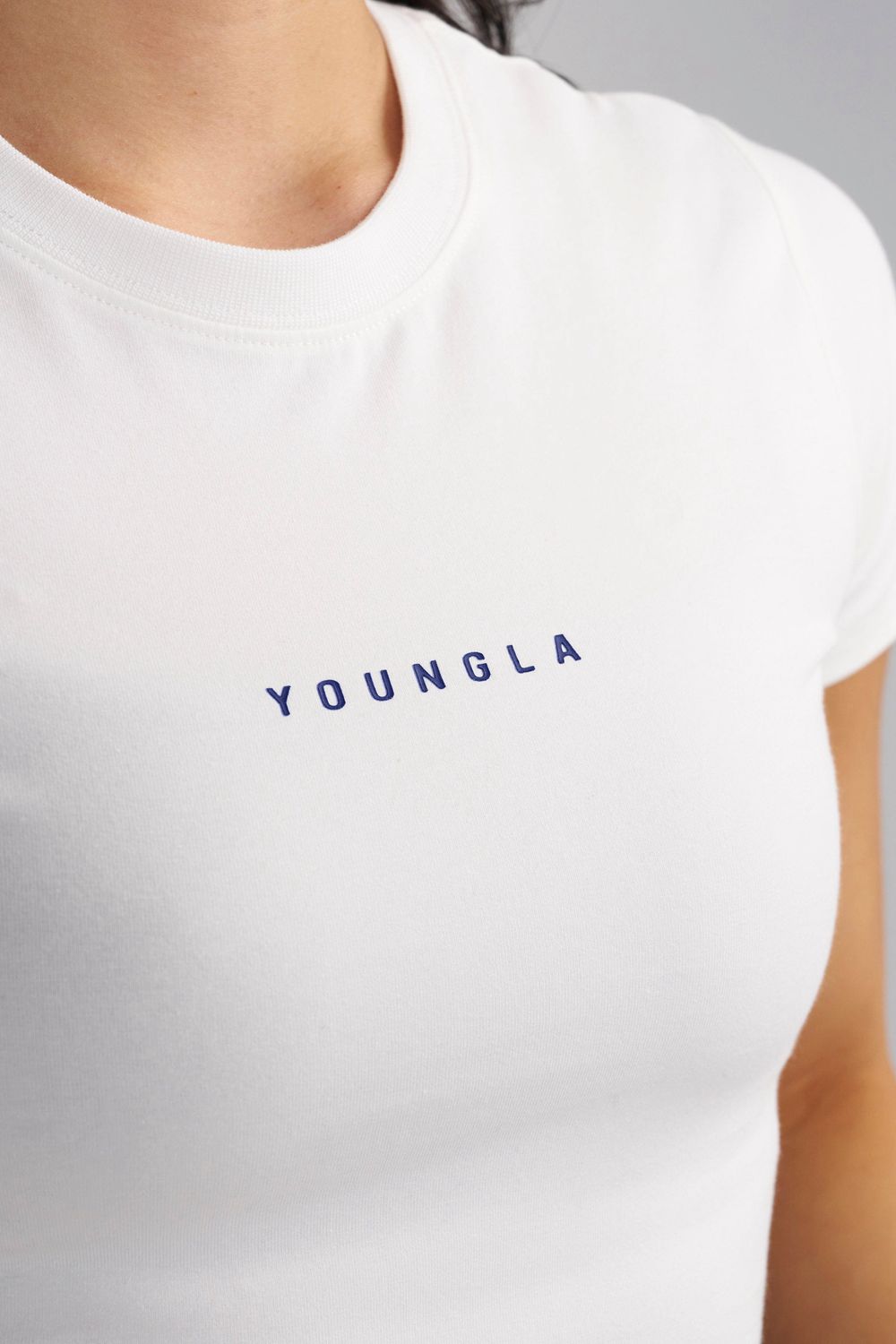 White Young LA W435 - Og Baby Tee NZ | 8250973-RQ