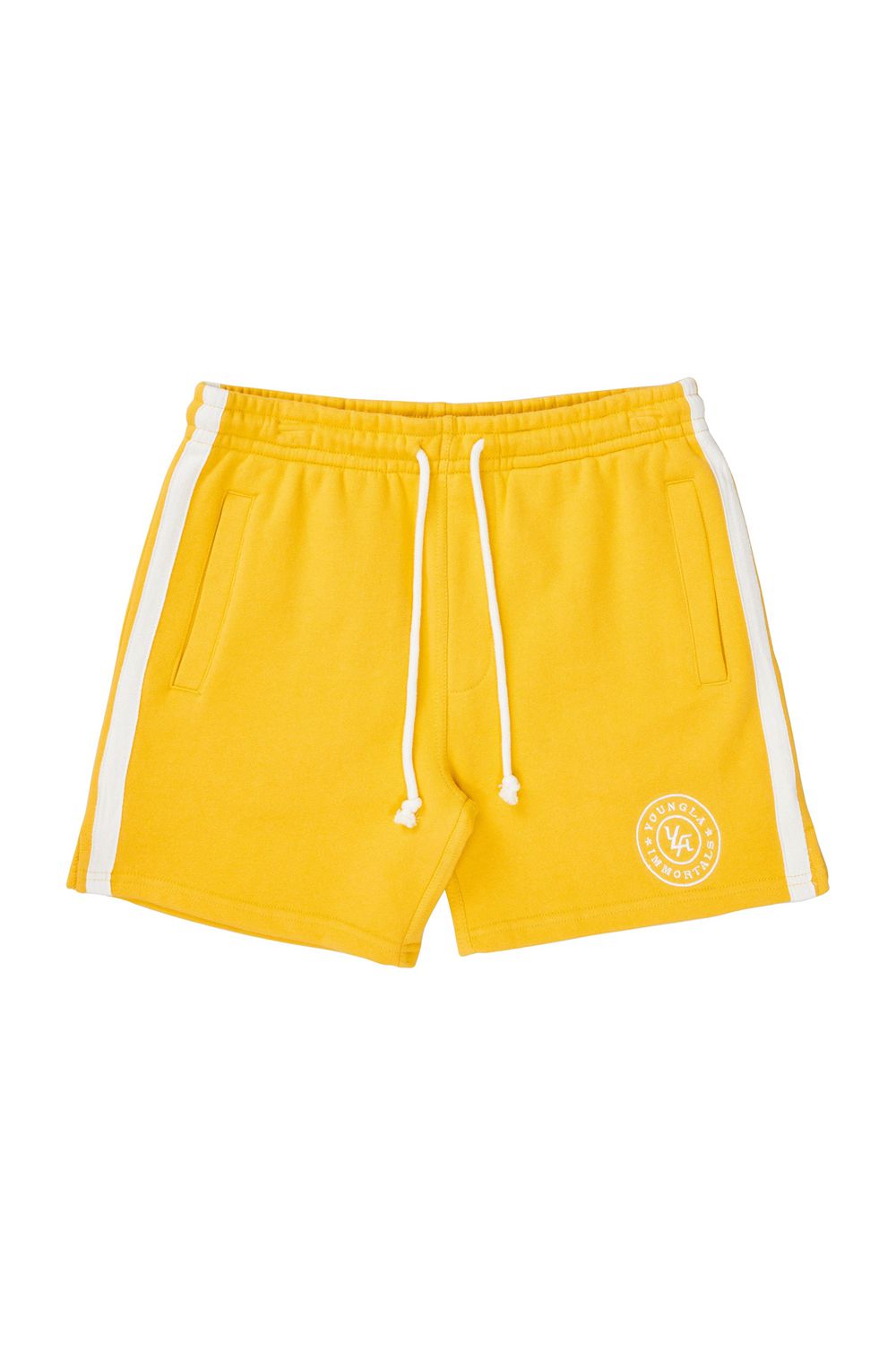 Yellow Young LA 137 - Golden Era Bodybuilding Shorts NZ | 4672385-RP