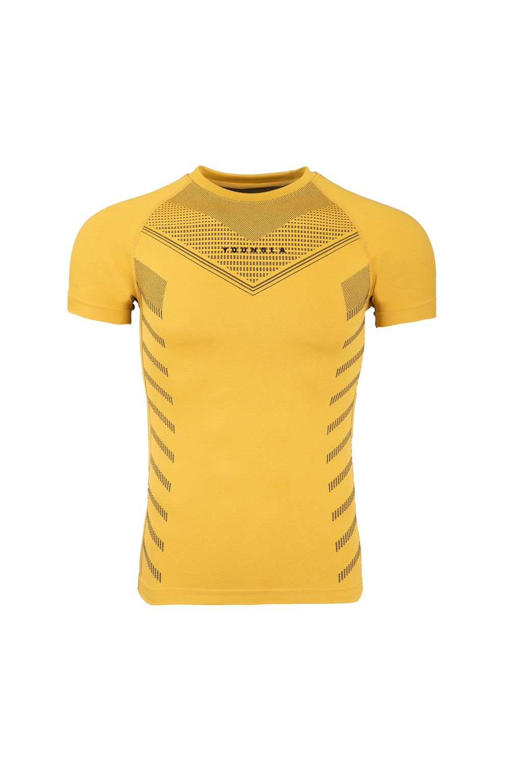 Yellow Young LA 465 Superhero Compression Tees NZ | 8397541-KO