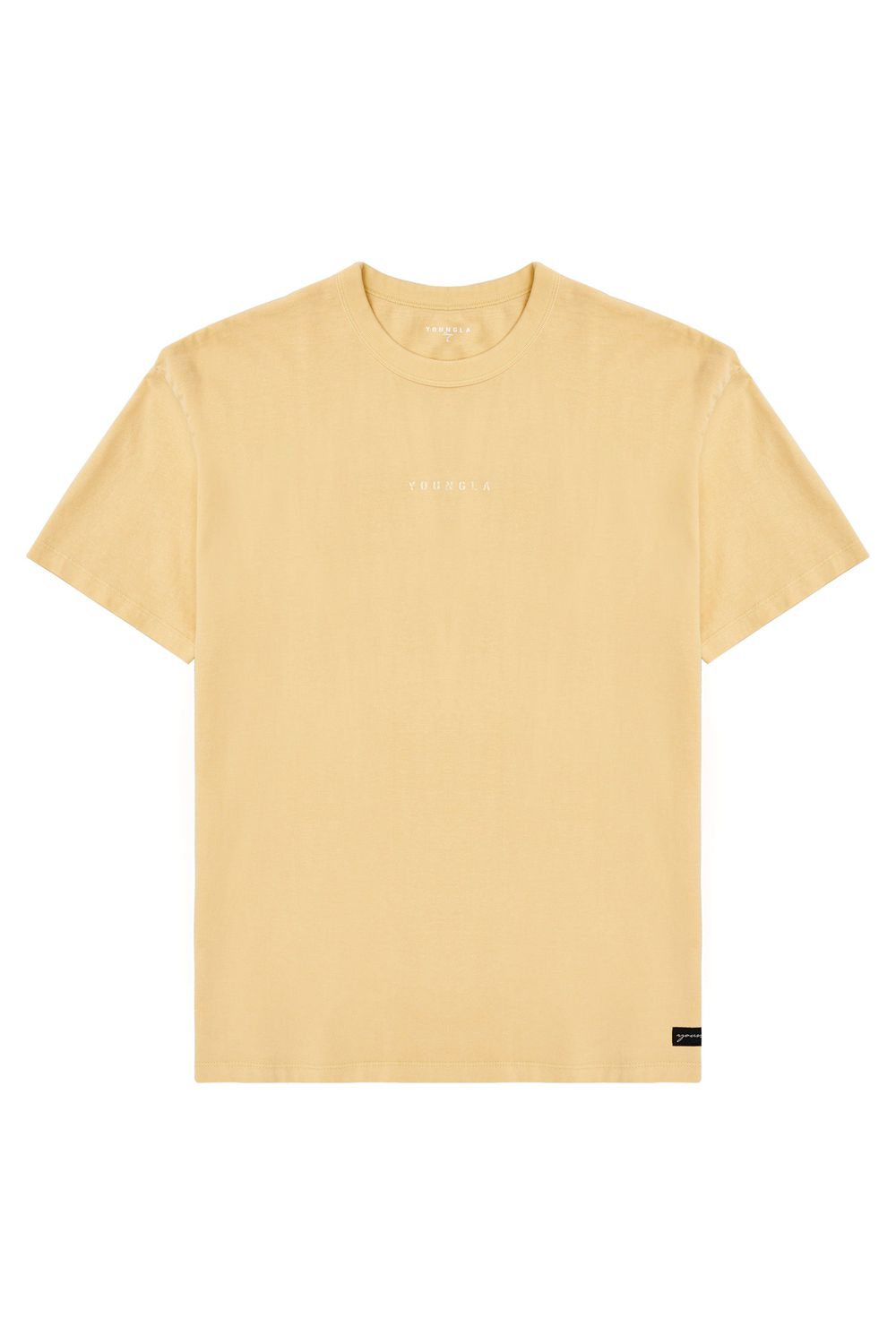 Yellow Young LA 472 - Mellow Logo Tees NZ | 8674312-IM