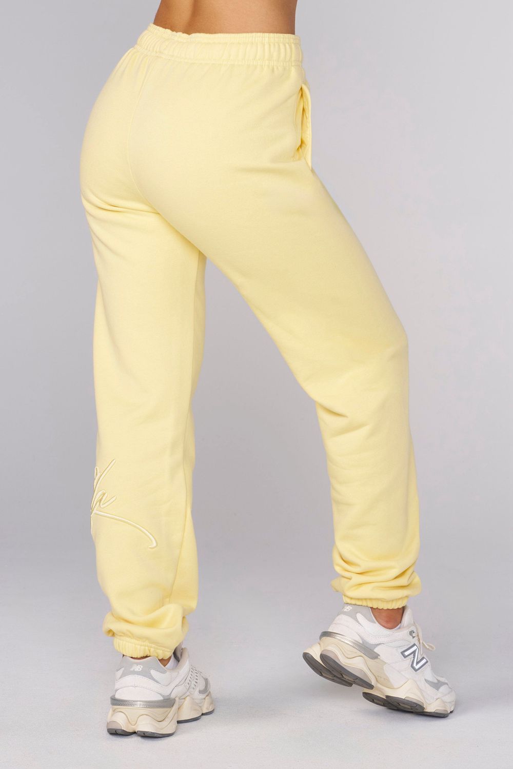 Yellow Young LA W246 Signature Joggers NZ | 6479305-JU