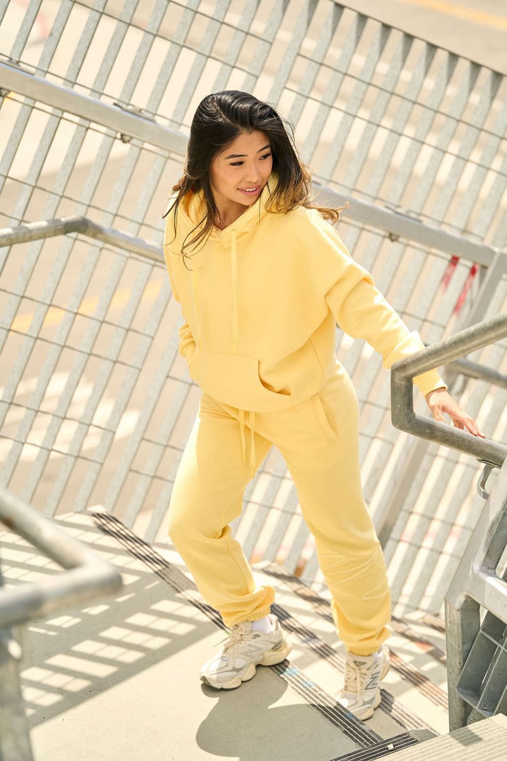 Yellow Young LA W546 Signature Hoodie NZ | 0264513-AE